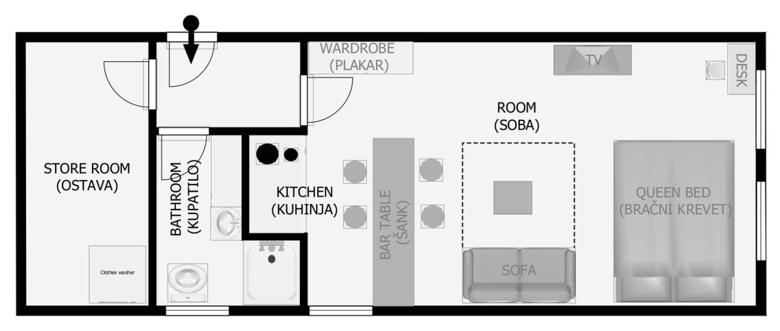 Lea Apartment Beograd Eksteriør billede