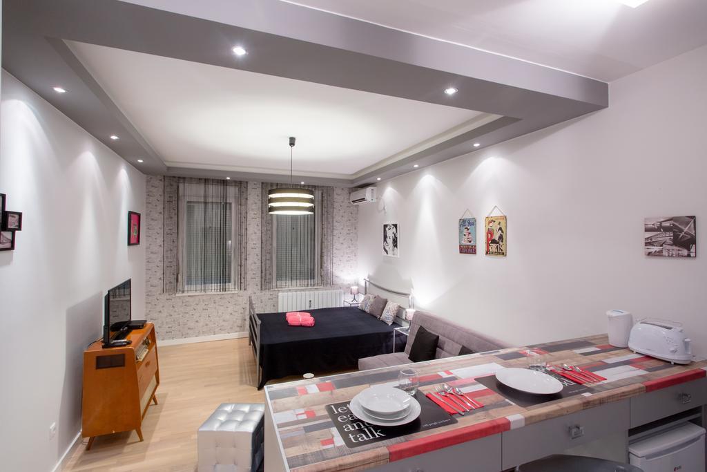 Lea Apartment Beograd Eksteriør billede