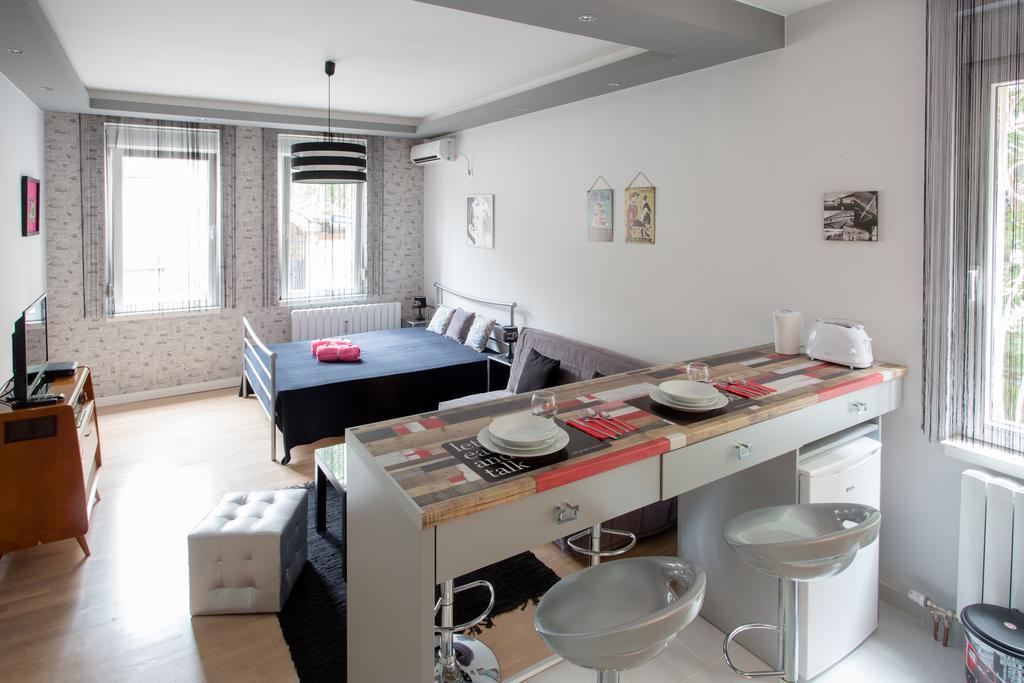 Lea Apartment Beograd Eksteriør billede