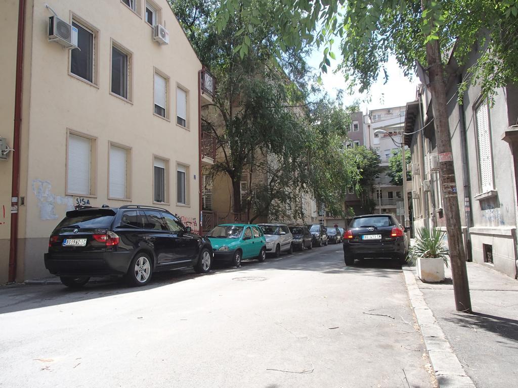 Lea Apartment Beograd Eksteriør billede