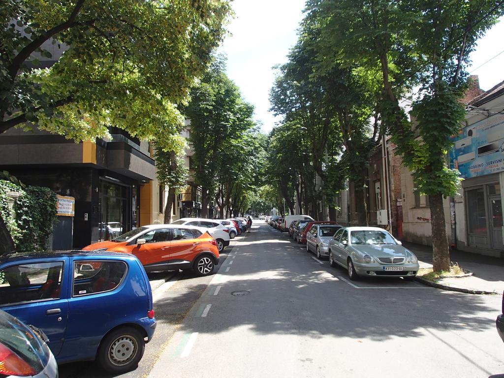 Lea Apartment Beograd Eksteriør billede